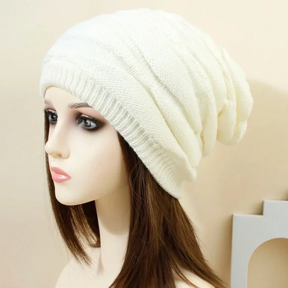 🎃6/$15 New! Slouch Beanie Hat - Picture 1 of 5